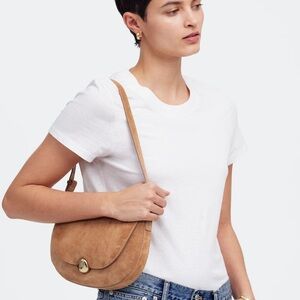 SOLD Madewell The Dakota Saddle Bag